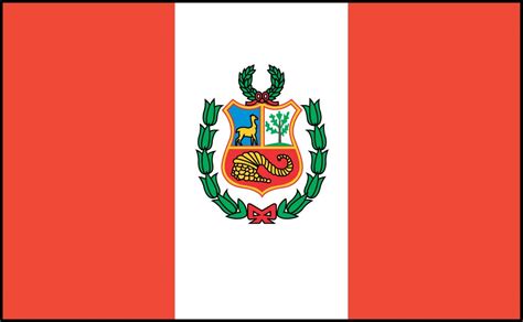 facts about peru flag